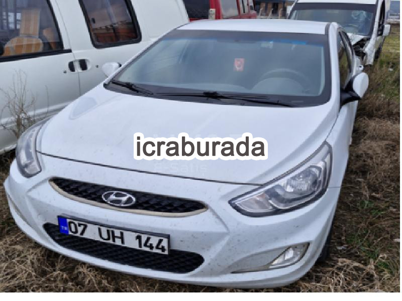 icralık Hyundai  ACCENT  Otomobil Ankara Çankaya ÇANKAYA