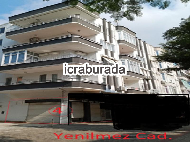 icralık  m2 Dukkan Antalya Alanya Kellerpinari