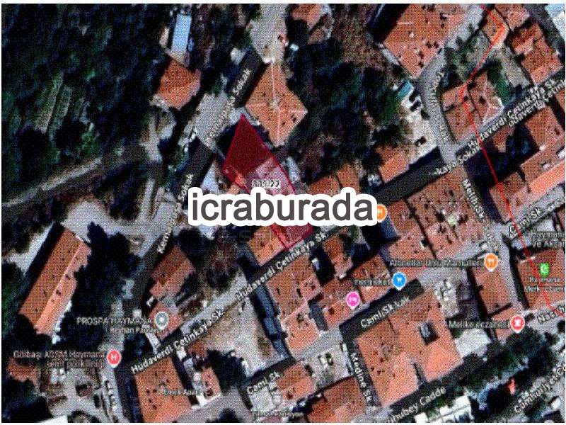 icralık 17 m2 Arsa Ankara Haymana Medrese