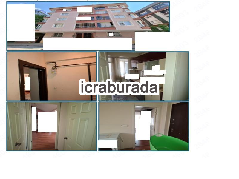 icralık  m2 Daire İstanbul Bahçelievler Yenibosna