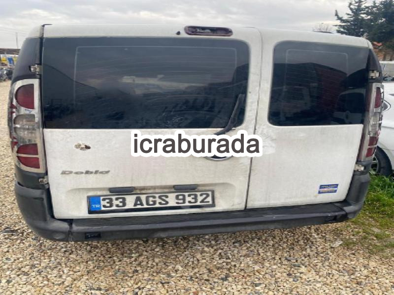 icralık Fiat  DOBLO  Kamyonet Belirtilmedi Belirtilmedi Belirtilmedi