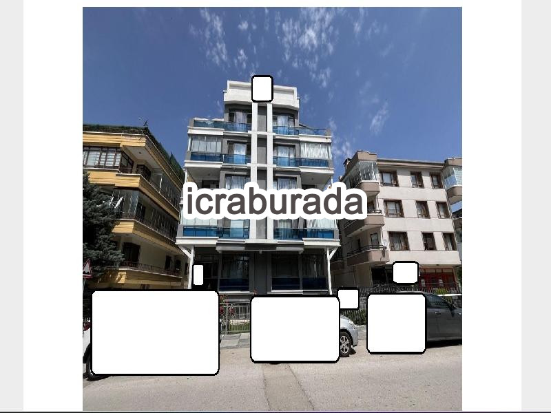 icralık 6 m2 Daire Ankara Çankaya Çukurca