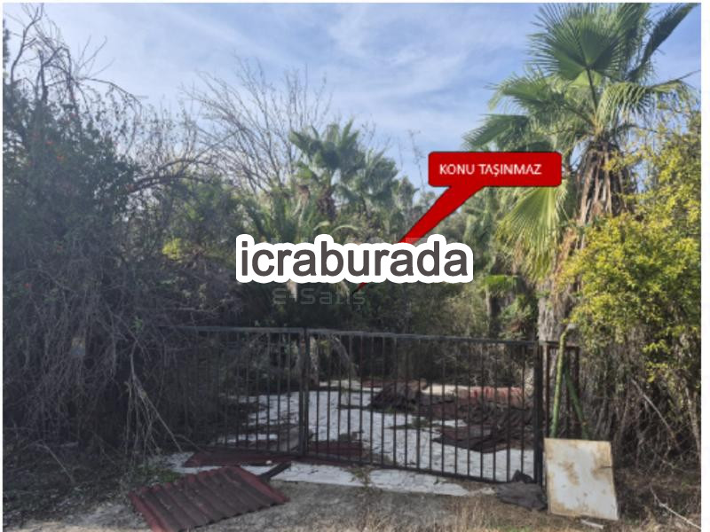 icralık  m2 Tarla Antalya Aksu Kurşunlu