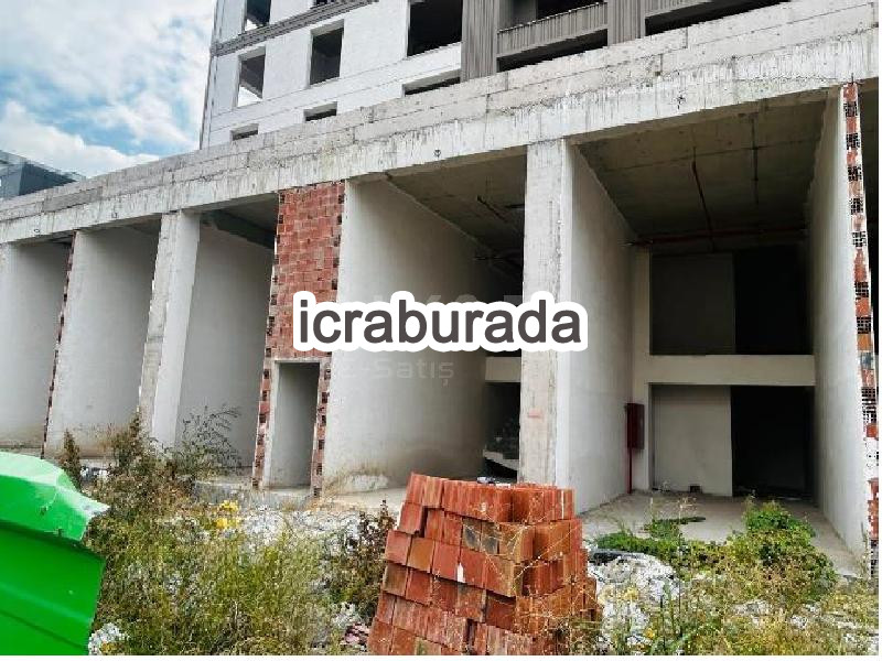 icralık 71 m2 Dukkan Bursa Nilüfer Odunluk