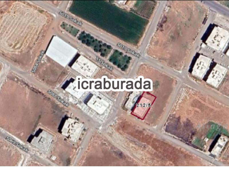 icralık 3 m2 Arsa Şanlıurfa Haliliye Konuklu
