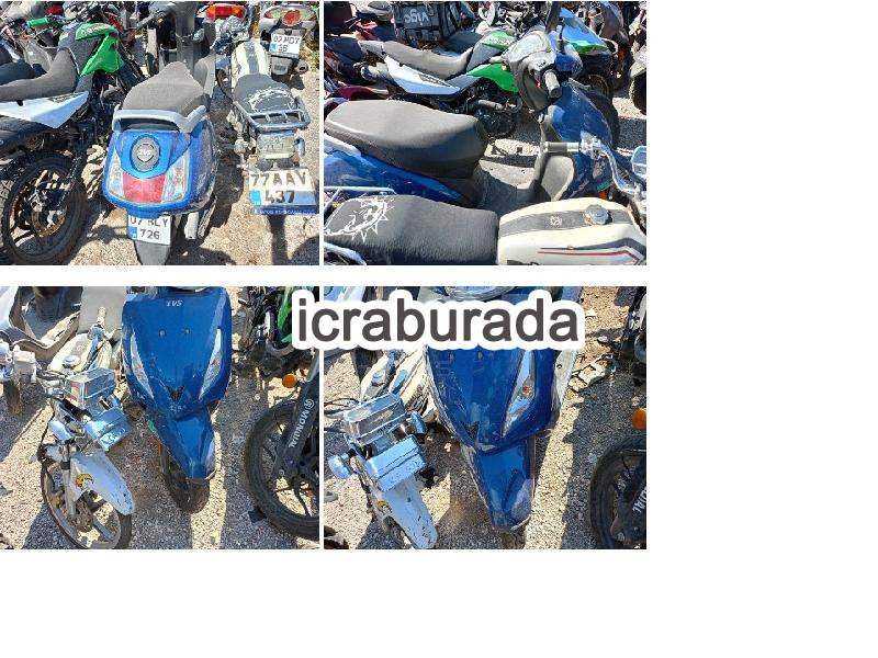 icralık MOTOSİKLET Belirtilmemiş Motosiklet Antalya Muratpaşa MURATPAŞA