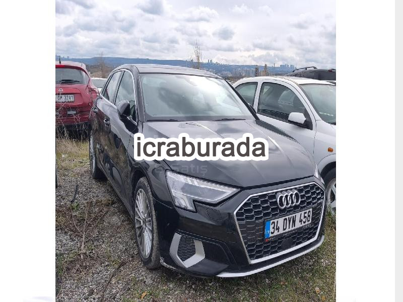 icralık Audi  GY A3 SPORTBACK  Otomobil Ankara Merkez Merkez