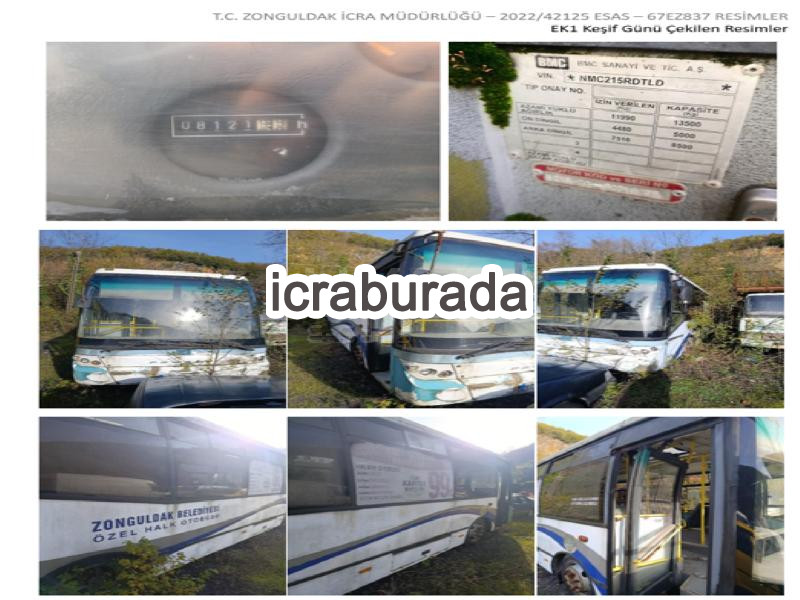 icralık Bmc  Otobus Belirtilmedi Belirtilmedi Belirtilmedi