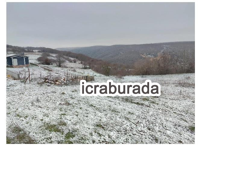 icralık  m2 Arsa Kırklareli Vize Küçükyayla