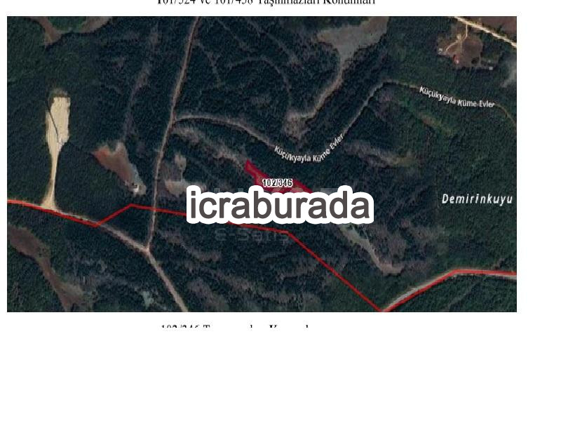 icralık  m2 Tarla Kırklareli Vize Küçükyayla