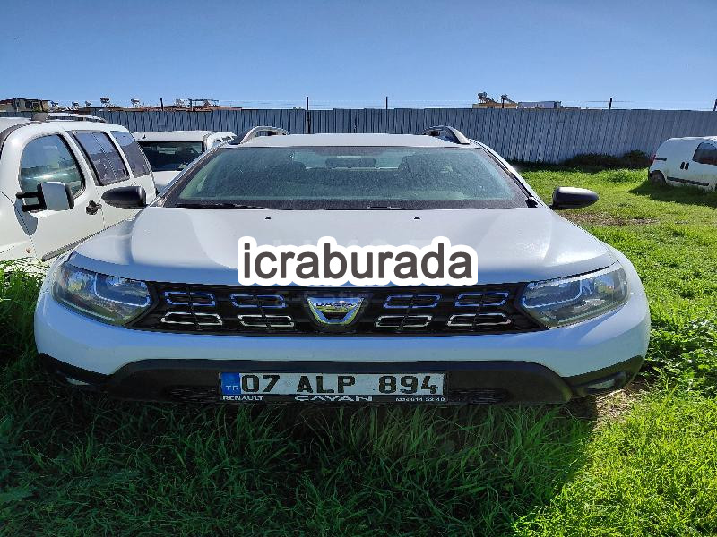 icralık Dacia  DUSTER 1.5 DCI 4X2  Otomobil Belirtilmedi Belirtilmedi Belirtilmedi