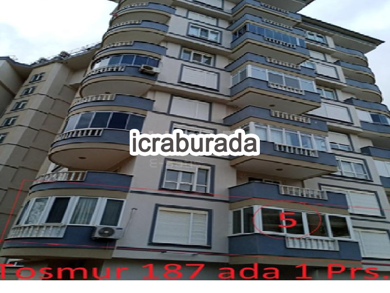 icralık  m2 Daire Antalya Alanya Tosmur