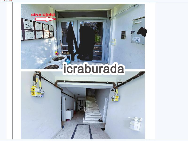 icralık  m2 Daire Kocaeli Başiskele Döngel