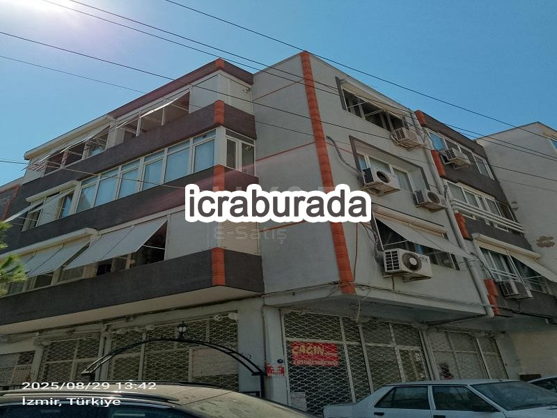 icralık 4 m2 Daire İzmir Karabağlar Bozyaka