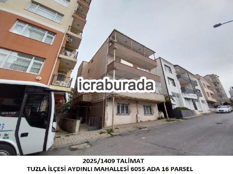 icralık  m2 Arsa İstanbul Tuzla Aydinli