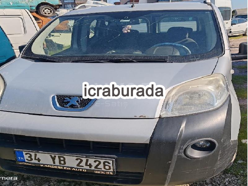 icralık Peugeot BİPPER 1.4 Kamyonet Kocaeli Merkez Merkez