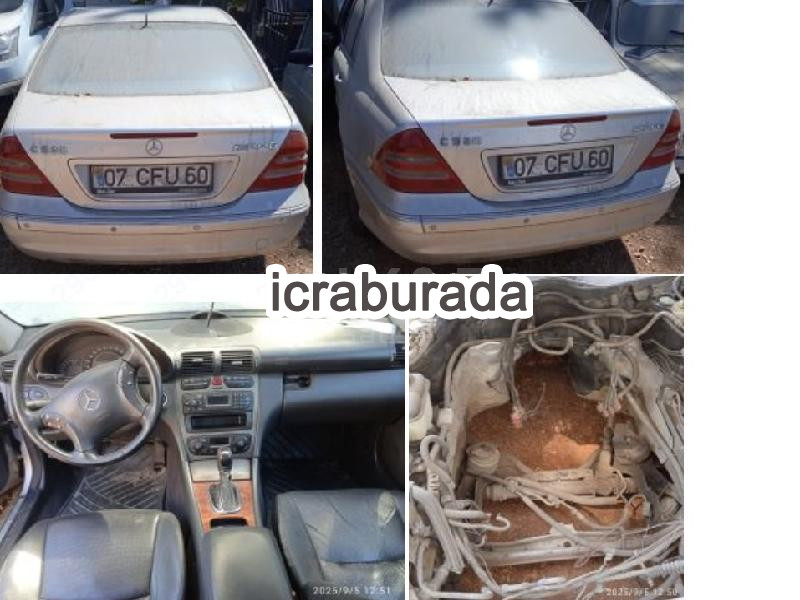 icralık Mercedes C320 Otomobil Antalya Muratpaşa MURATPAŞA