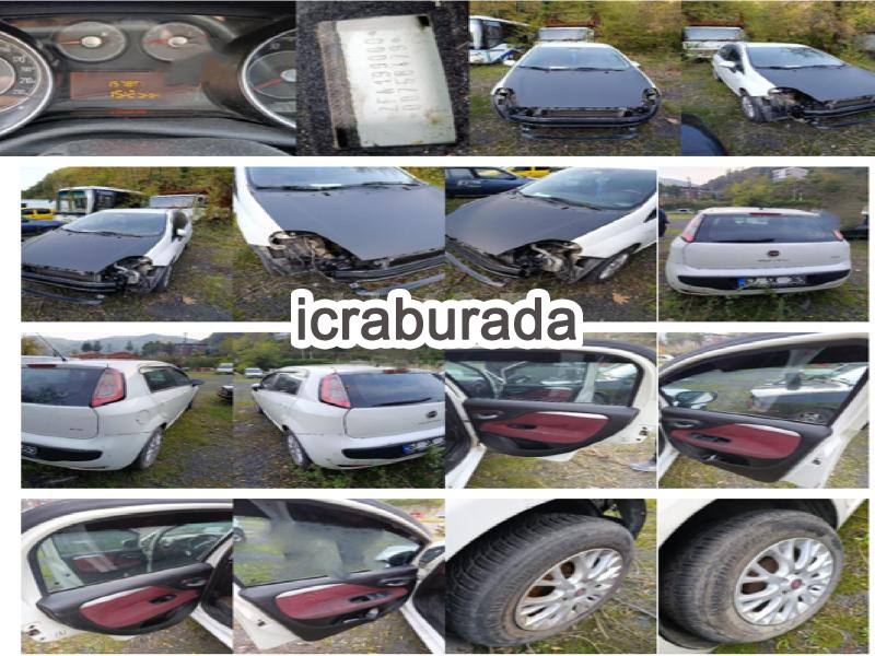 icralık Fiat  PUNTO EVO 5P 1.4 DYNAMIC  Otomobil Belirtilmedi Belirtilmedi Belirtilmedi