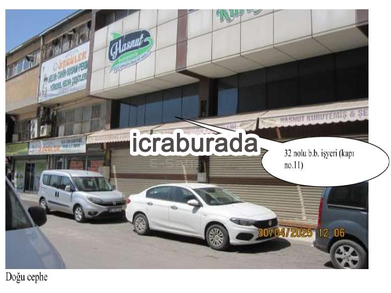 icralık 30 m2 Dukkan Gaziantep Şehitkamil Umut