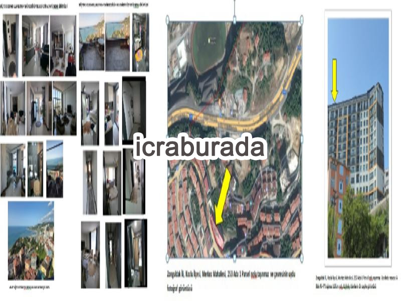icralık  m2 Daire Zonguldak Kozlu Kozlumerkez
