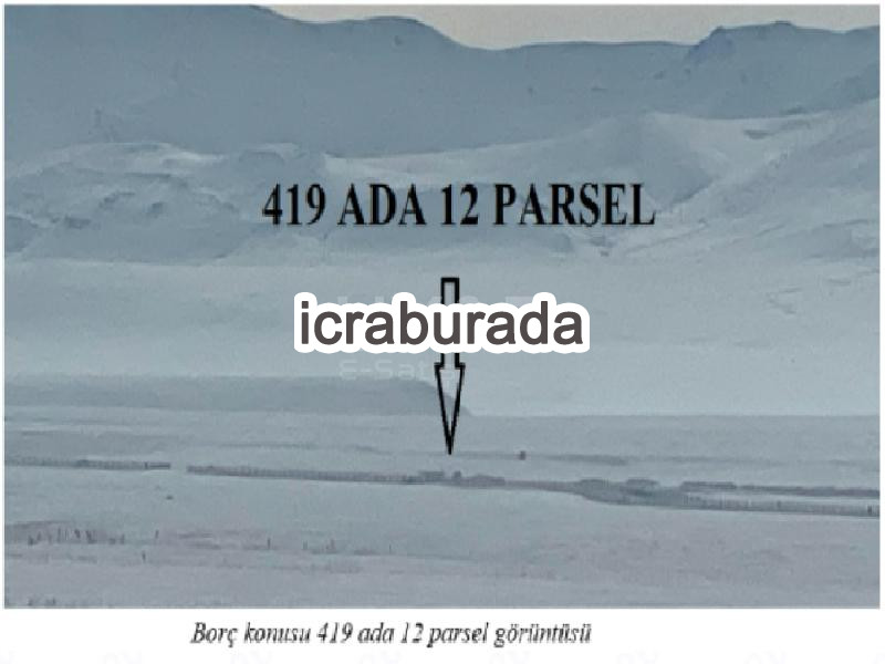 icralık  m2 Tarla Erzurum Aziziye Alaca