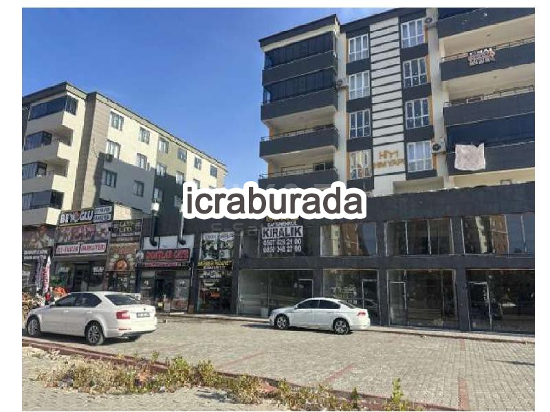 icralık 24 m2 Dukkan Gaziantep Şehitkamil Beylerbeyi