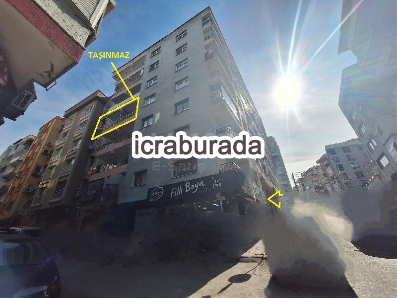 icralık 9 m2 Daire İzmir Karabağlar Yeşilyurt
