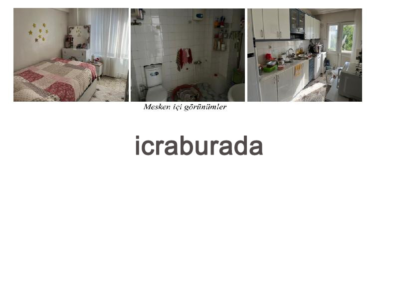 icralık 22 m2 Daire Gaziantep Şehitkamil Gazikent