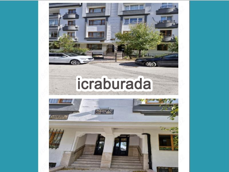 icralık  m2 Daire Ankara Keçiören Bağlarbaşi
