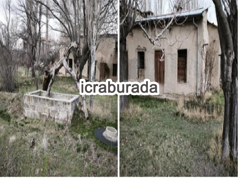 icralık  m2 Bag Niğde Bor Acigöl