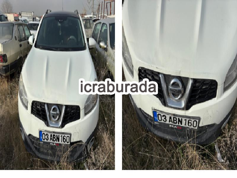 icralık Nissan QASHQAI 1.5 Otomobil Ankara Çankaya ÇANKAYA