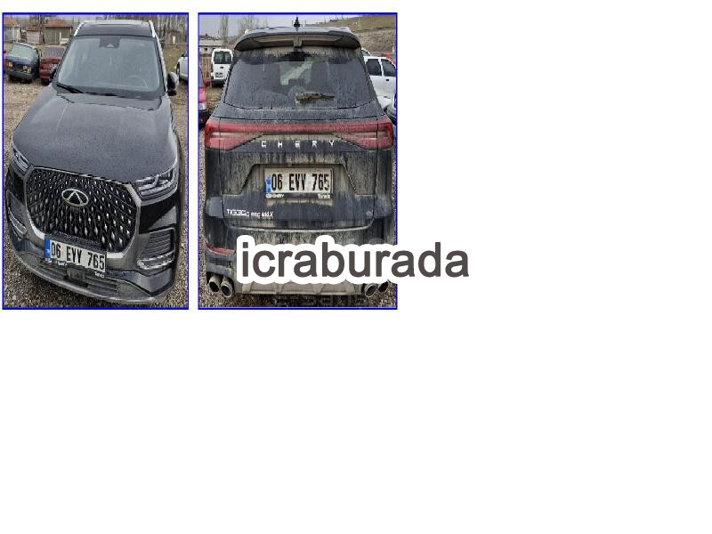 icralık Chery GGO 8 PRO MAX  Otomobil Belirtilmedi Belirtilmedi Belirtilmedi