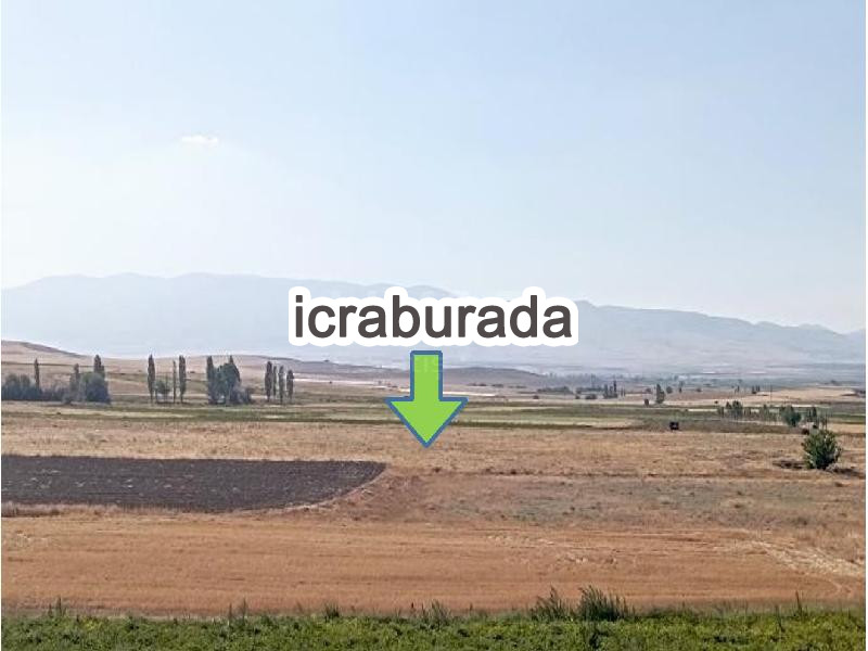 icralık  m2 Tarla Niğde Merkez Değirmenli/aşaği