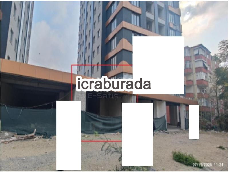 icralık 53 m2 Dukkan İstanbul Bağcılar Kirazli
