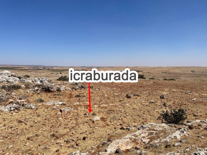 icralık  m2 Arsa Gaziantep Şehitkamil Bedirkent