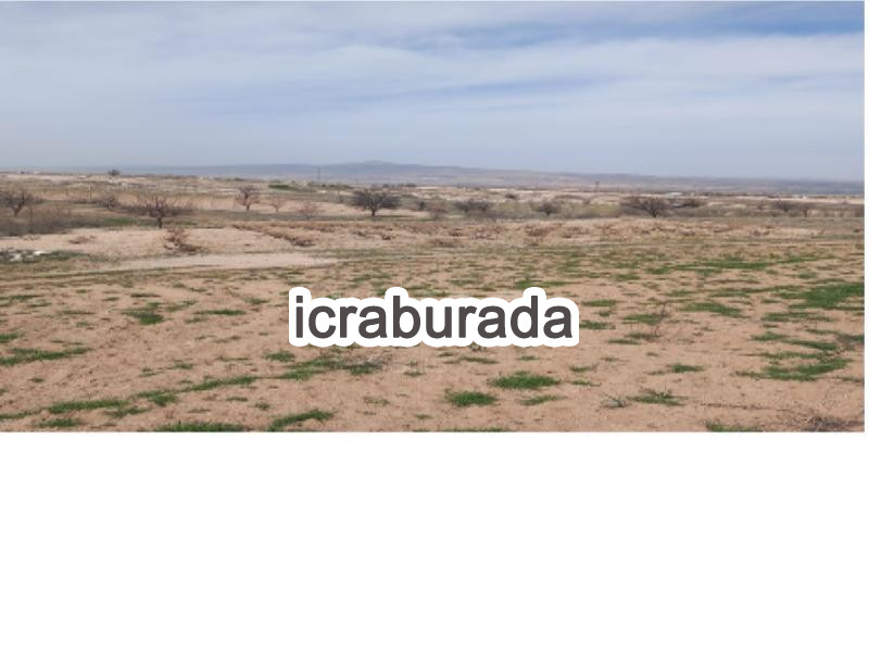 icralık  m2 Tarla Nevşehir Merkez Çat/15 Temmuz