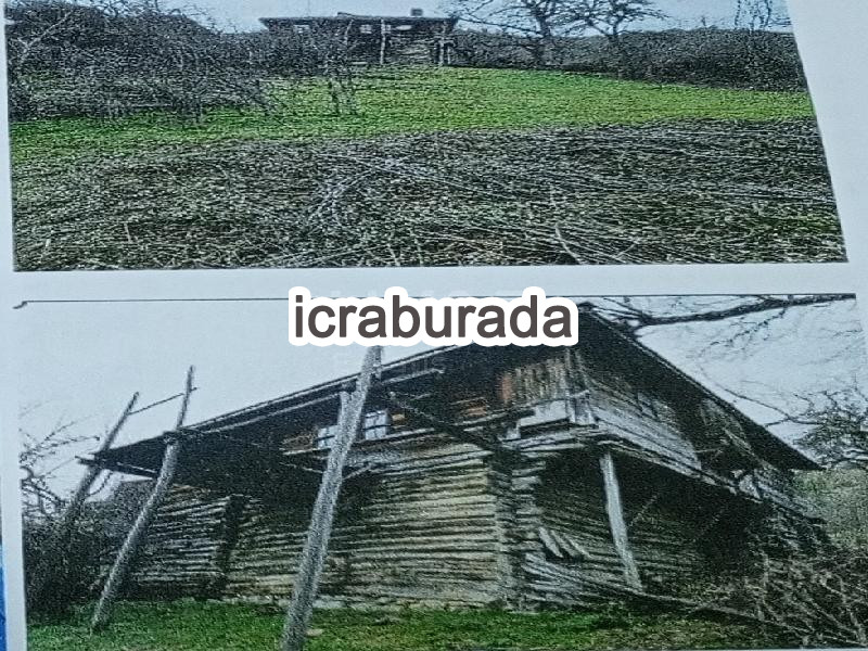 icralık  m2 Arsa Kastamonu Azdavay Evlek
