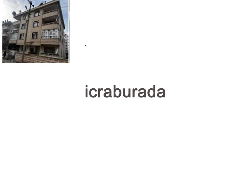 icralık 6 m2 Apartman Konya Meram Süleymanşah
