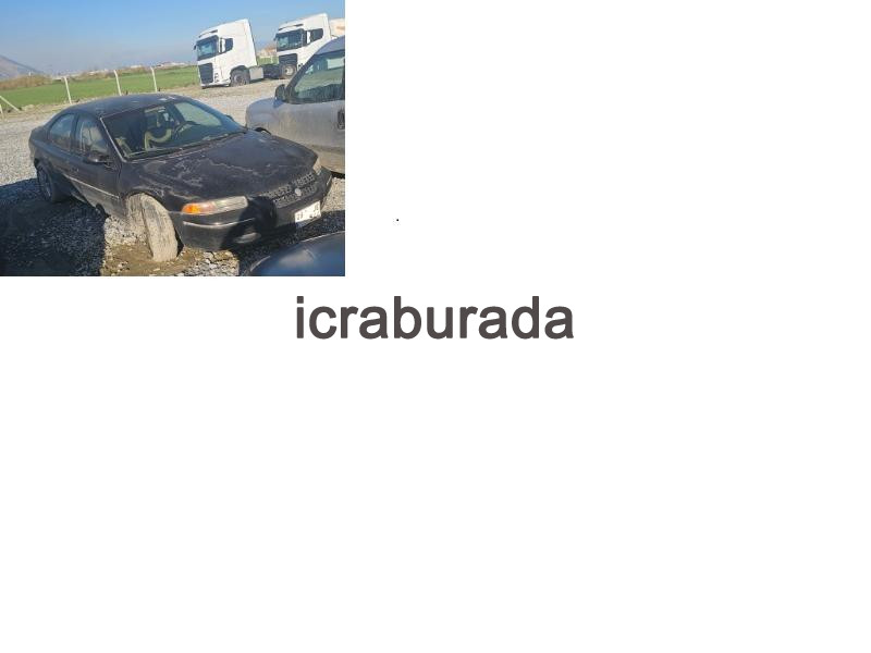icralık Chrysler  STRATUS.  Otomobil Belirtilmedi Belirtilmedi Belirtilmedi