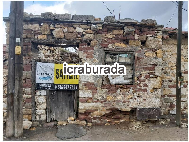 icralık  m2 Arsa İzmir Foça Kozbeyli