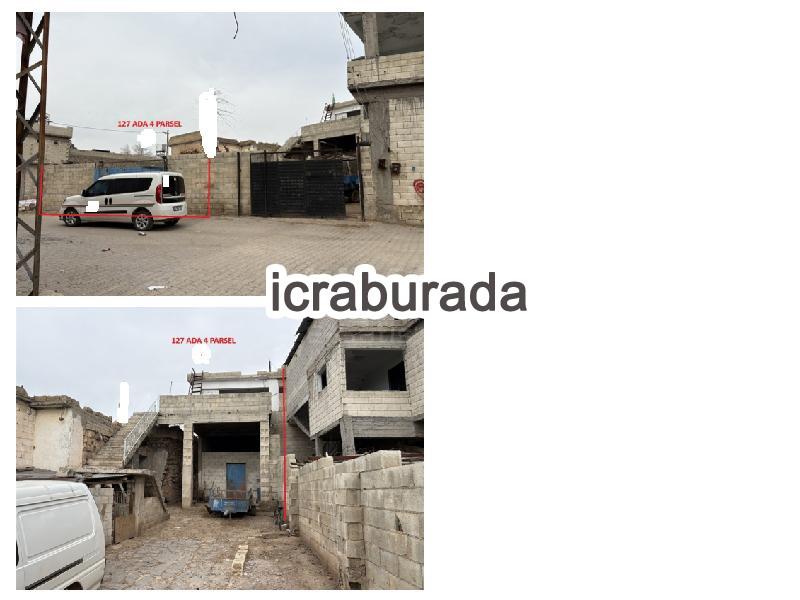 icralık  m2 Arsa Gaziantep Şehitkamil Güngürge