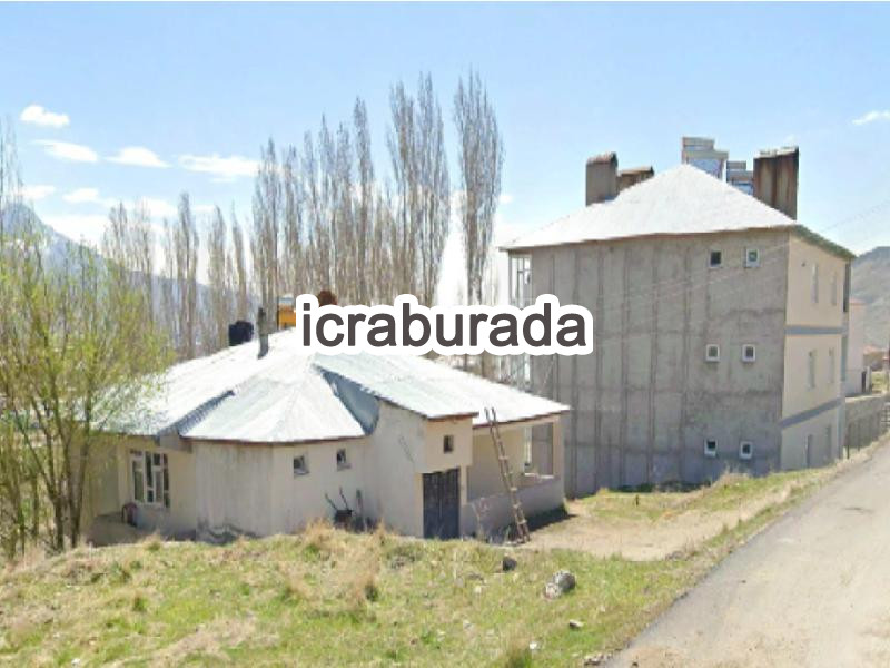 icralık  m2 Arsa Van İpekyolu Şafak