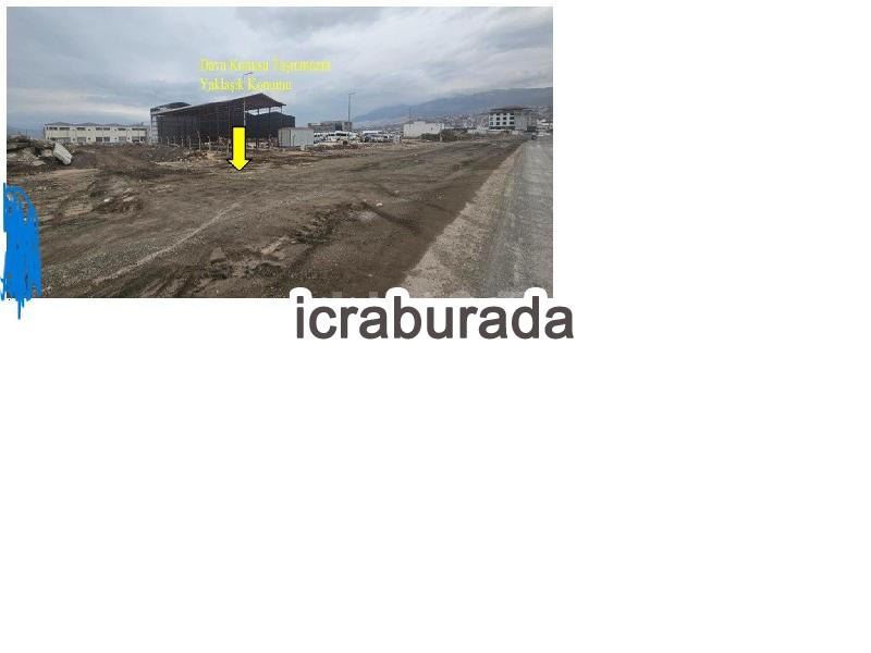 icralık  m2 Arsa Kahramanmaraş Dulkadiroğlu Dereli