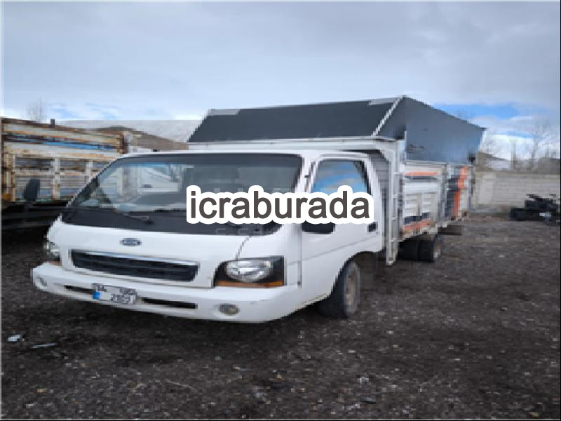 icralık Kia K 2700SDLX Kamyonet Erzurum Pasinler Pasinler