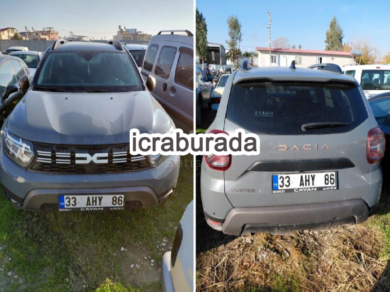 icralık Dacia  DUSTER 4X2  Otomobil Belirtilmedi Belirtilmedi Belirtilmedi