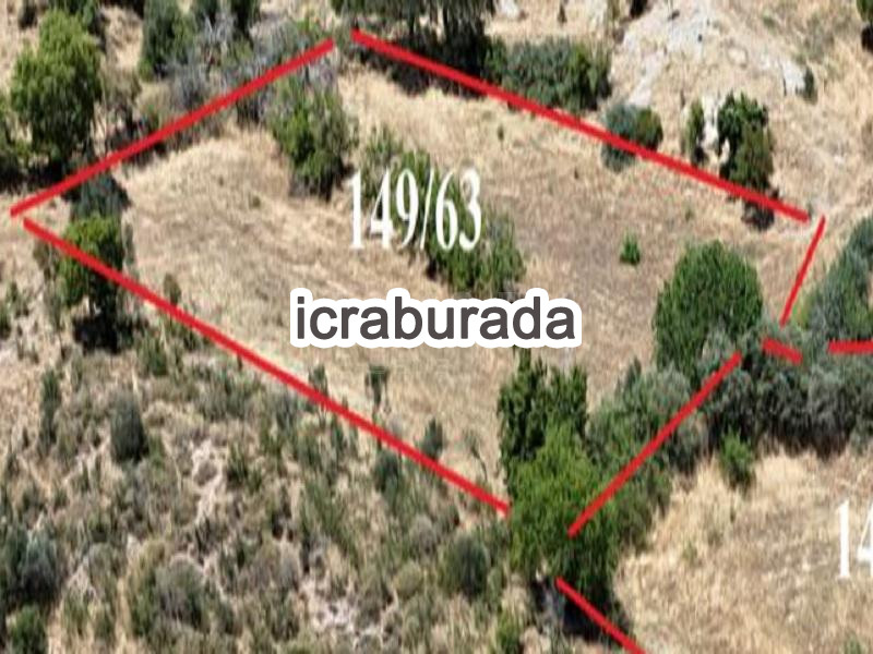 icralık  m2 Tarla İzmir Bergama Sağanci