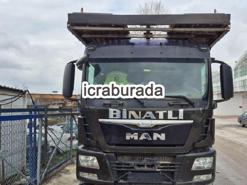 icralık Man BELİRTİLMEMİŞ Kamyon Ankara Çankaya ÇANKAYA