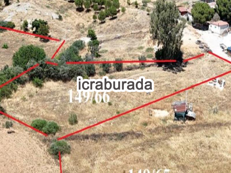 icralık  m2 Tarla İzmir Bergama Sağanci