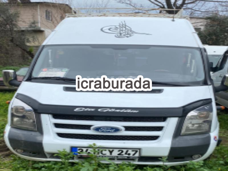 icralık Ford T 370E  Minibus Belirtilmedi Belirtilmedi Belirtilmedi