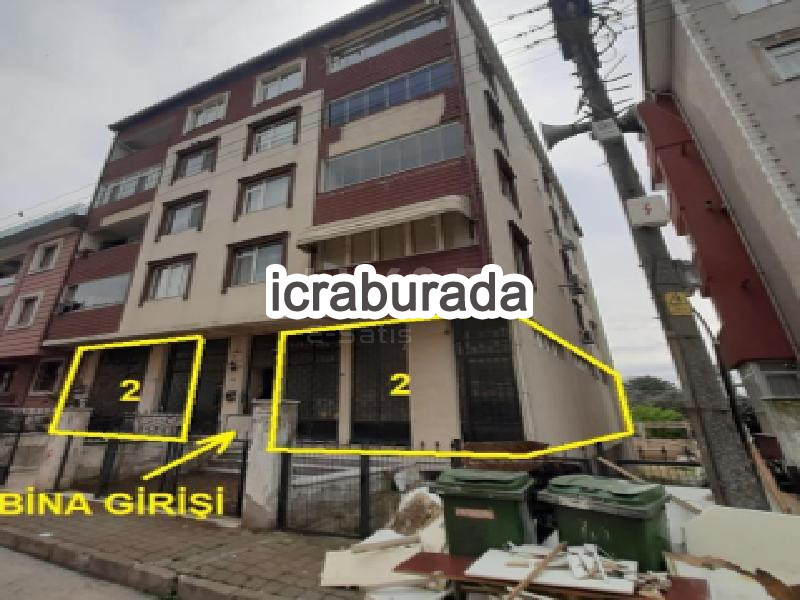 icralık  m2 Dukkan Kocaeli Körfez Yarimca(Şuyulandirma)